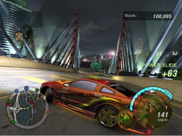 Need For Speed Underground 2 on PC
