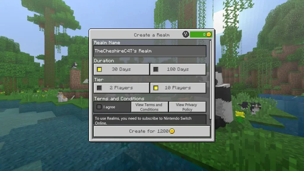 Minecraft for PC
