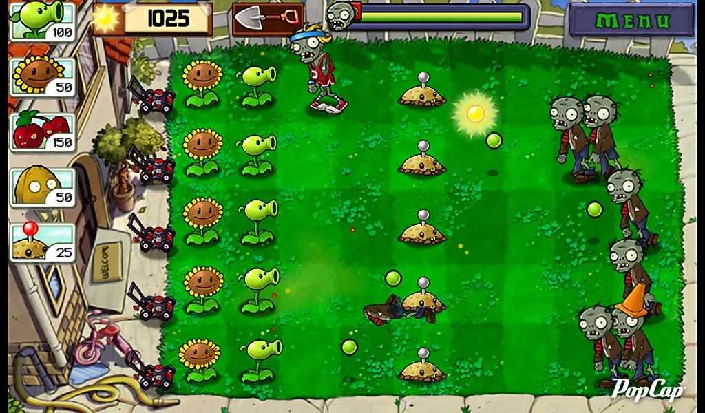 Plants Vs. Zombies PC