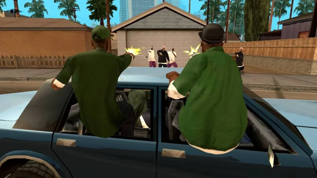 GTA San Andreas for PC