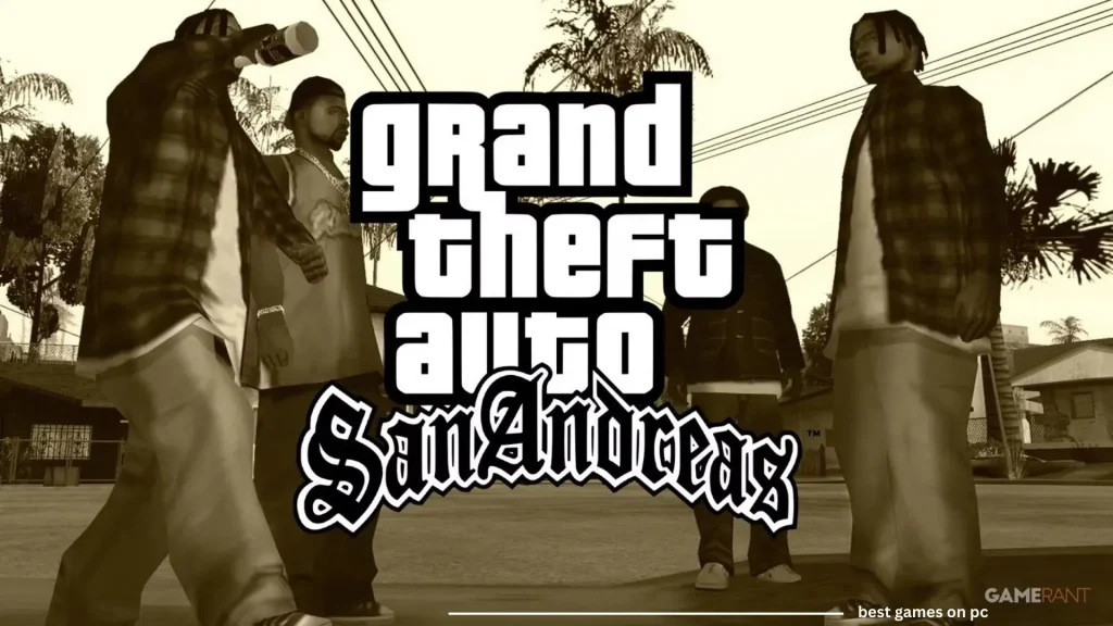GTA San Andreas PC
