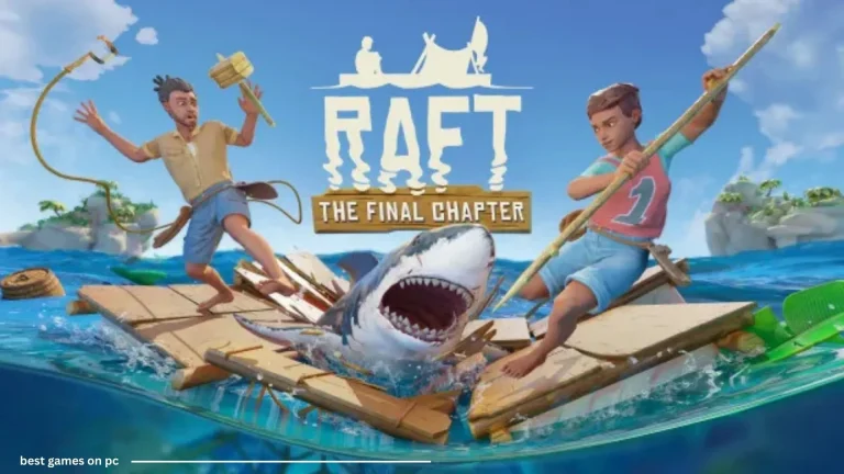 Free Download & Play Raft PC Game Full Latest Version