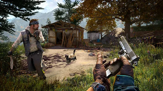 Far Cry 4 on PC