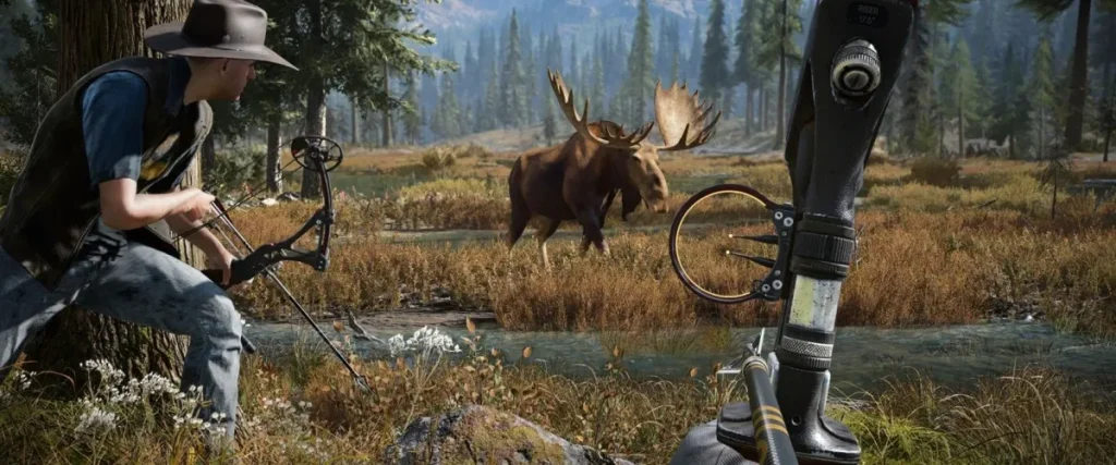 Far Cry 5 game on PC