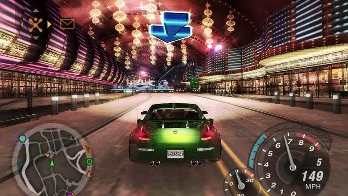 Need For Speed Underground 2 PC Game