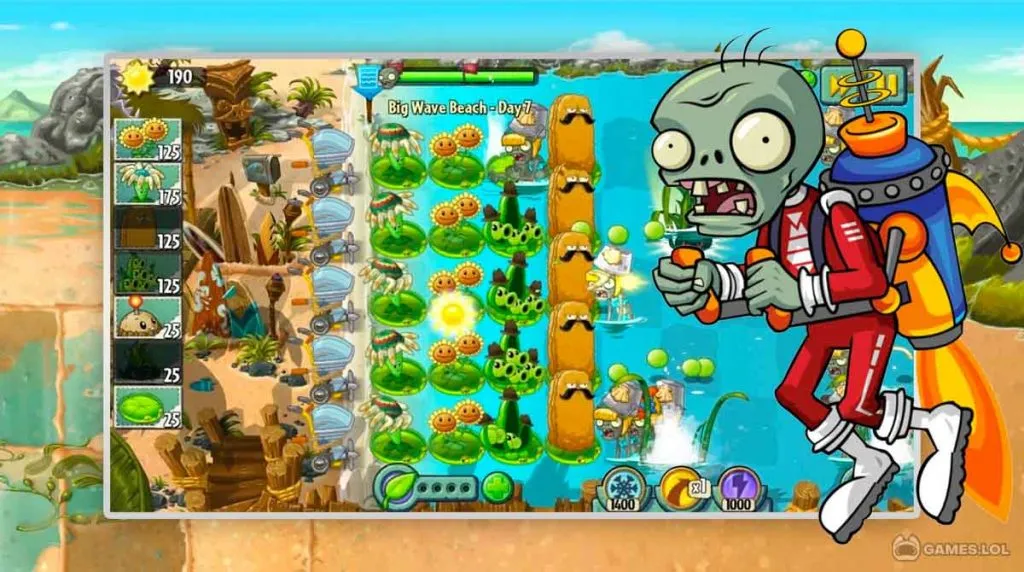 Plants Vs. Zombies 2 PC Game