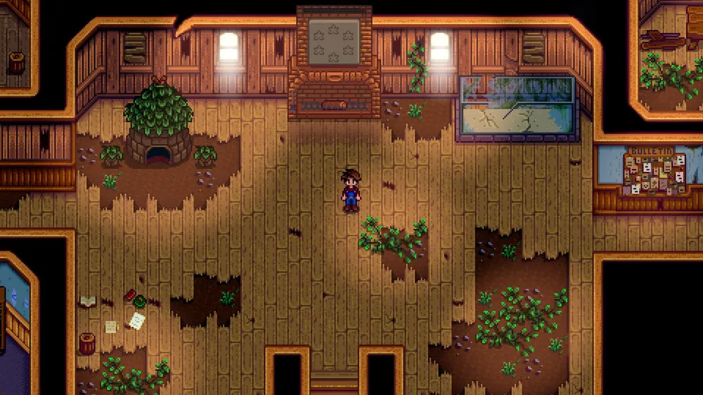 Stardew Valley game on PC