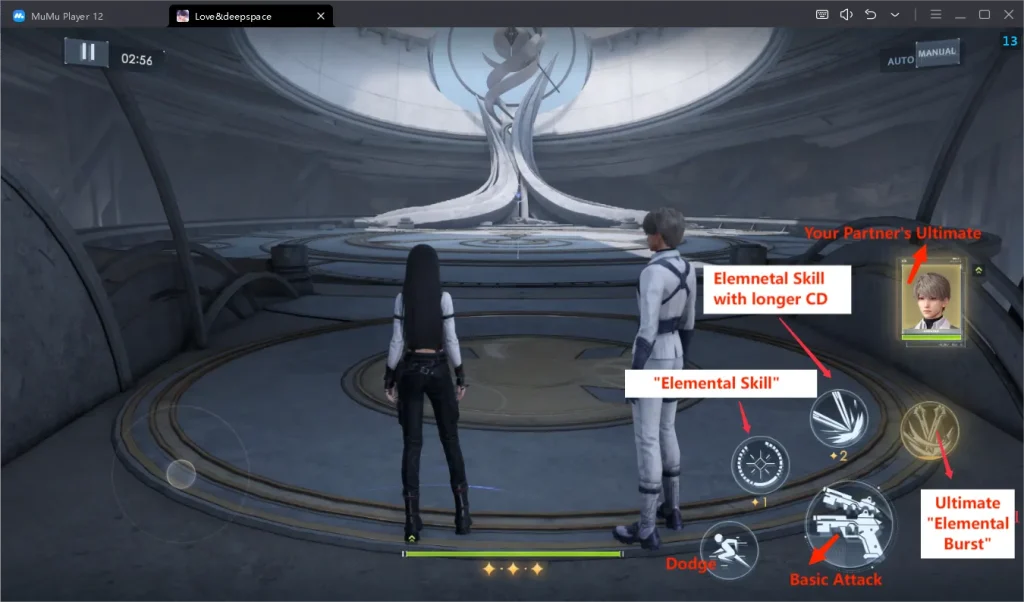 Love and Deepspace on PC