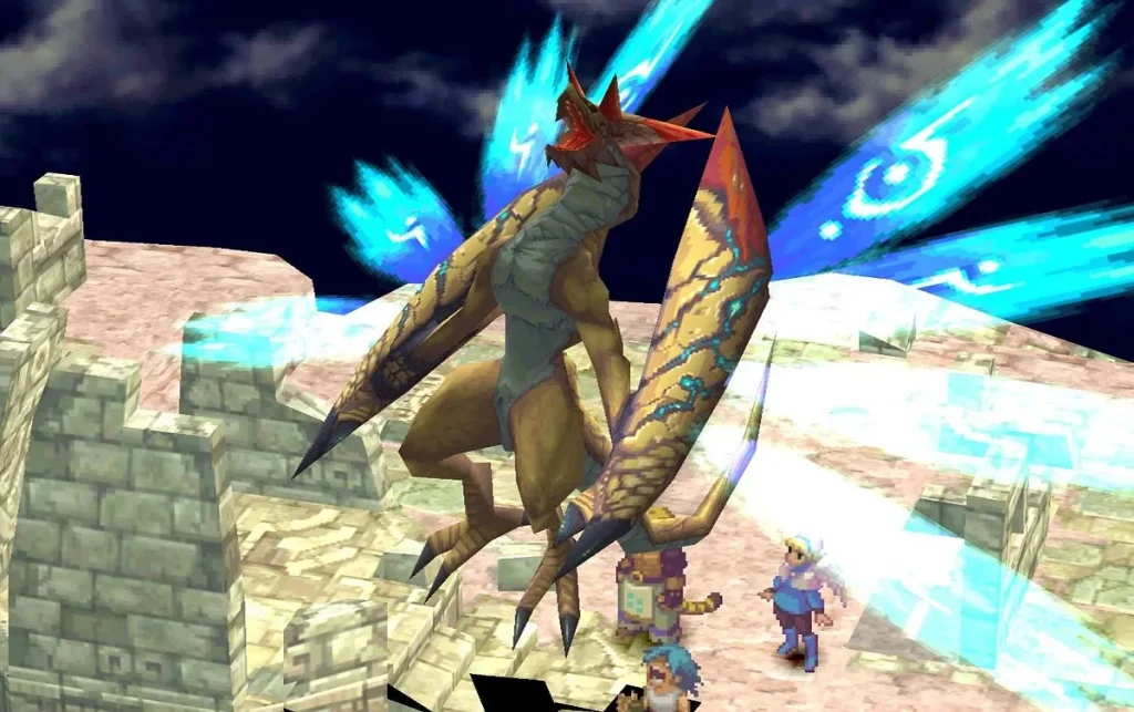 Breath of Fire 4 on PC