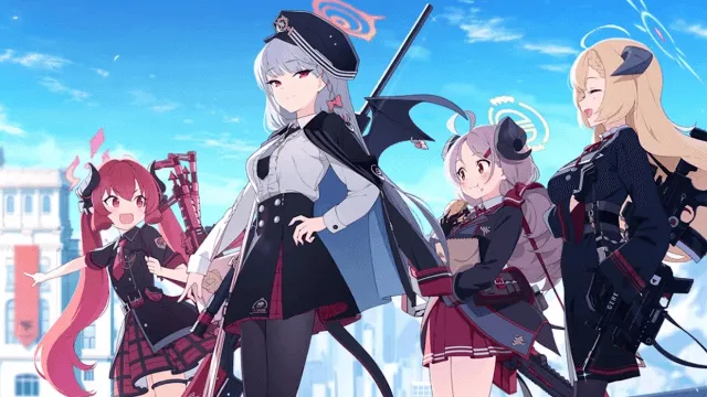 Blue Archive Game For PC