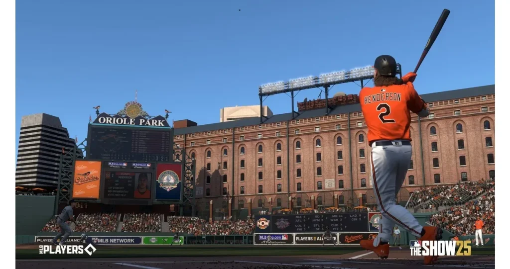 MLB The Show 25 game on PC
