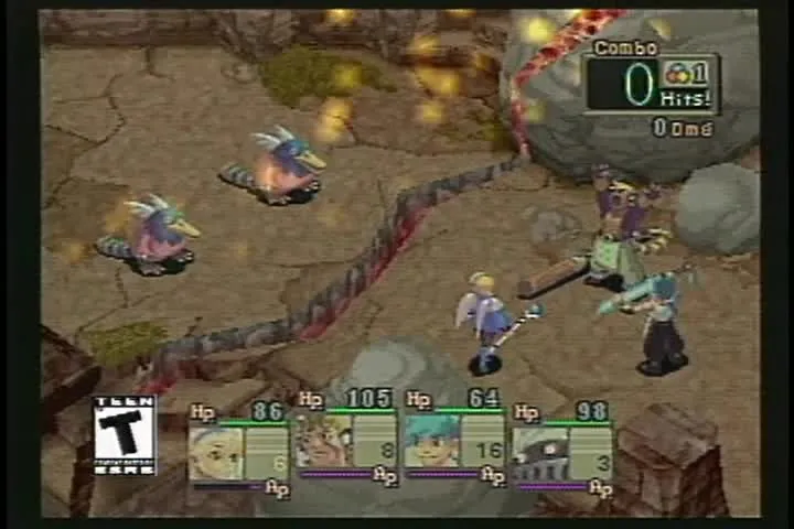 Breath of Fire 4 PC Game