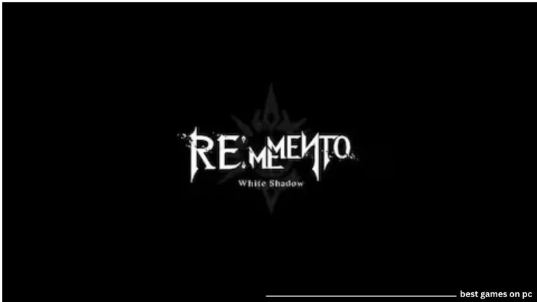 Rememento: White Shadow PC