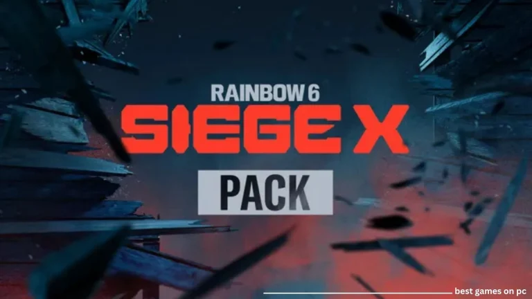 Rainbow Six Siege X PC