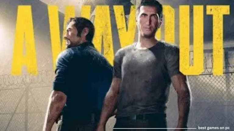 A Way Out PC