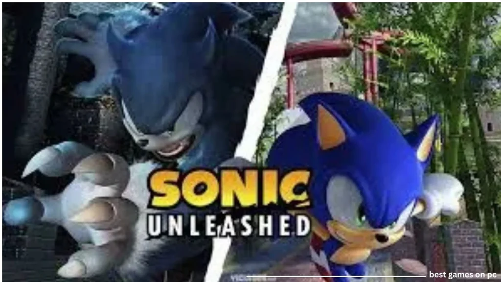 Sonic Unleashed PC