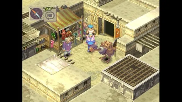 Breath of Fire 4 For PC