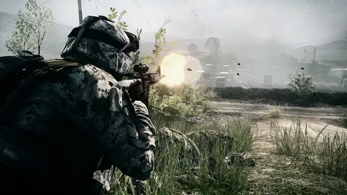 Battlefield 3 game on PC