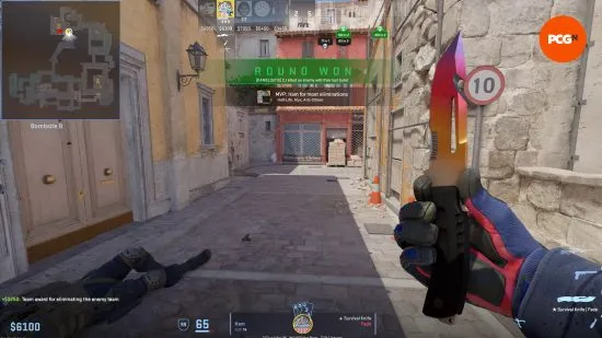 Counter-Strike 2 game on PC