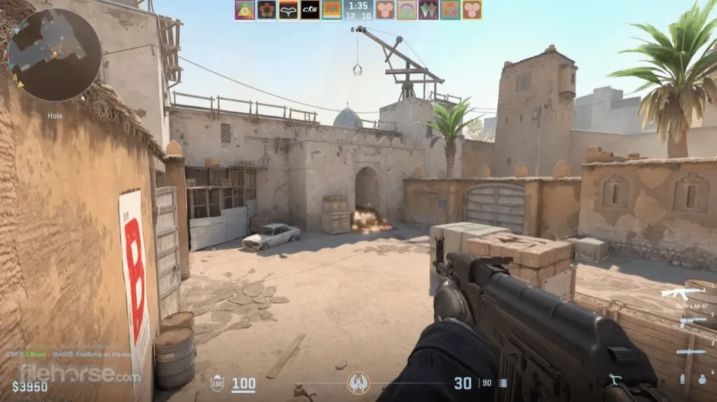 Counter-Strike 2 on PC