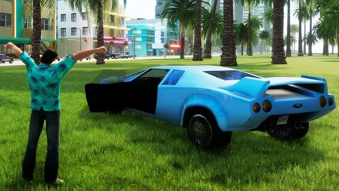 Grand Theft Auto: The Trilogy PC