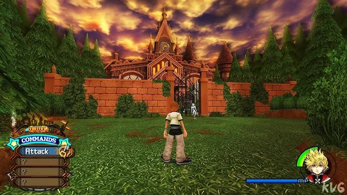 Kingdom Hearts game on PC