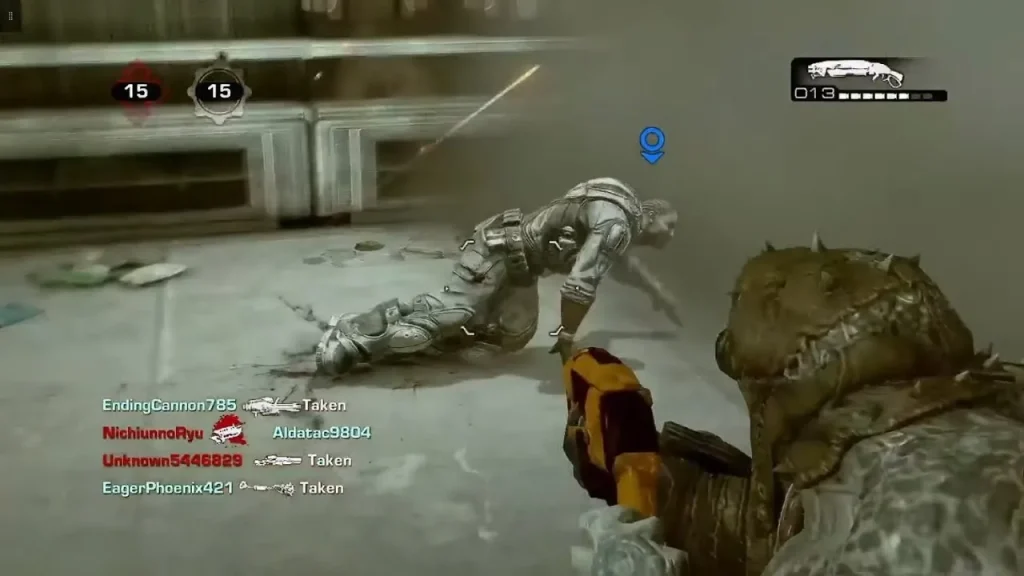 Gears of War 3 PC Game