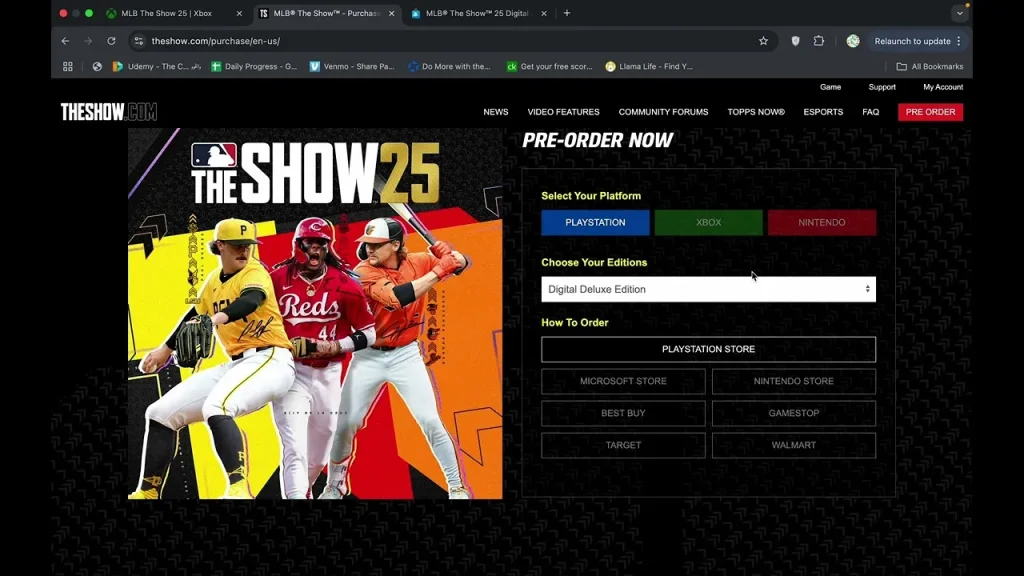 MLB The Show 25 for PC