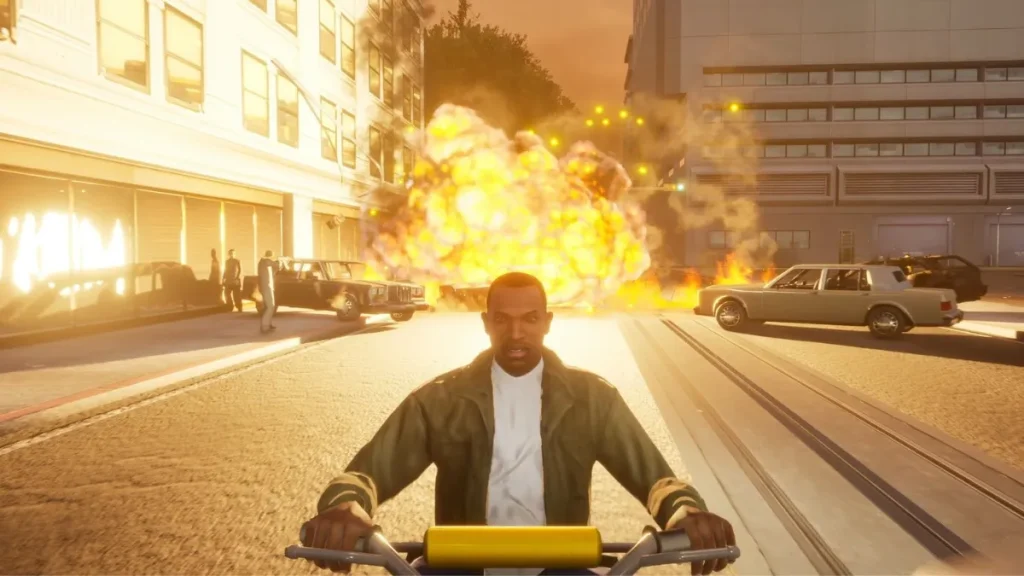 Grand Theft Auto: The Trilogy game for PC