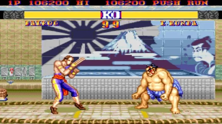 Street Fighter 2 Game PC