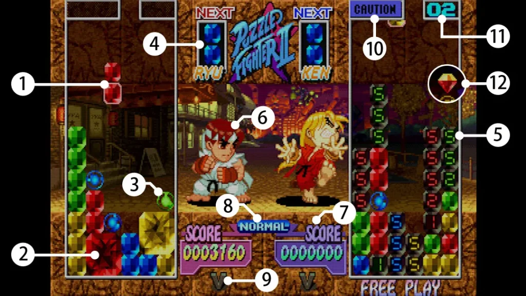 Super Puzzle Fighter II Turbo Game On PC