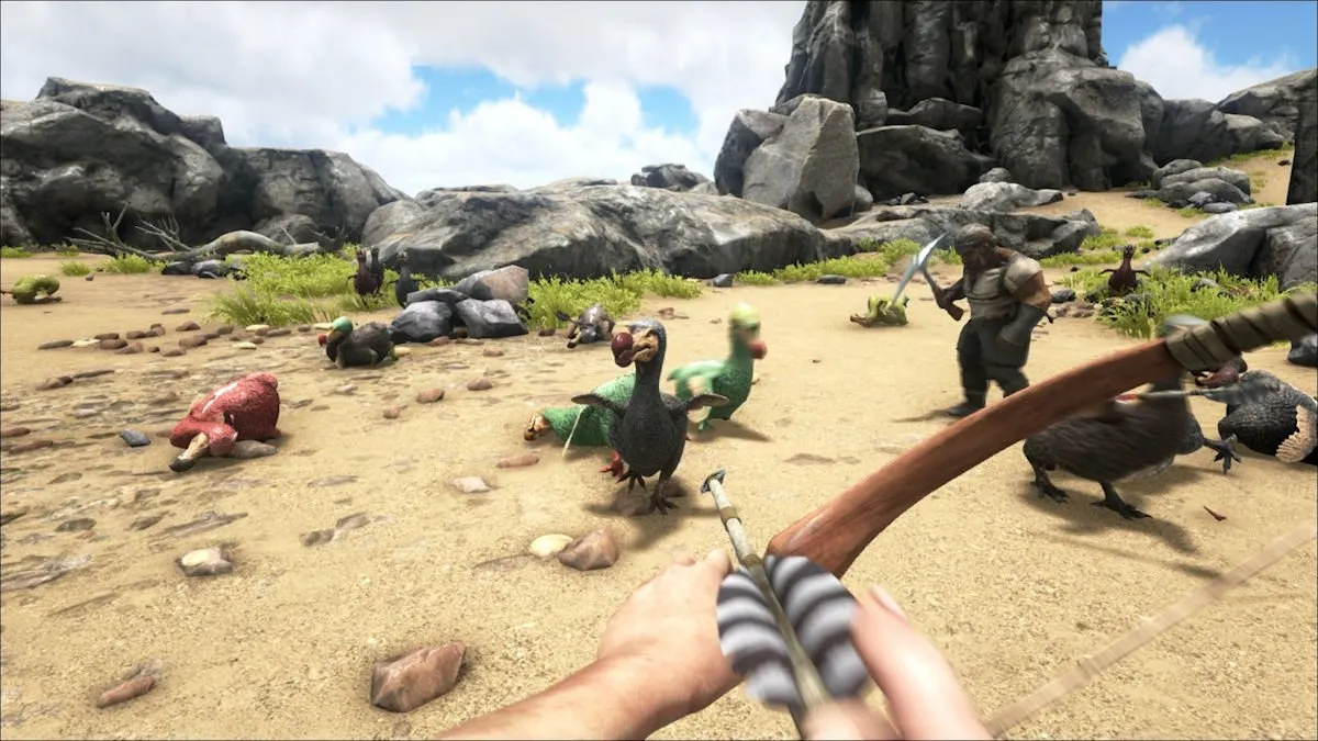 Ark: Survival Evolved Game PC