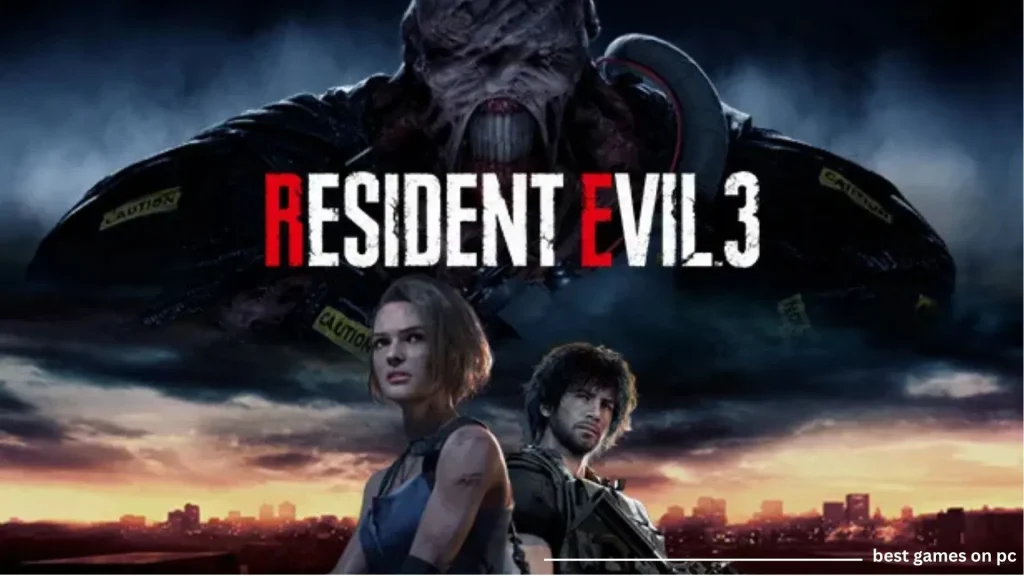 Resident Evil 3 PC