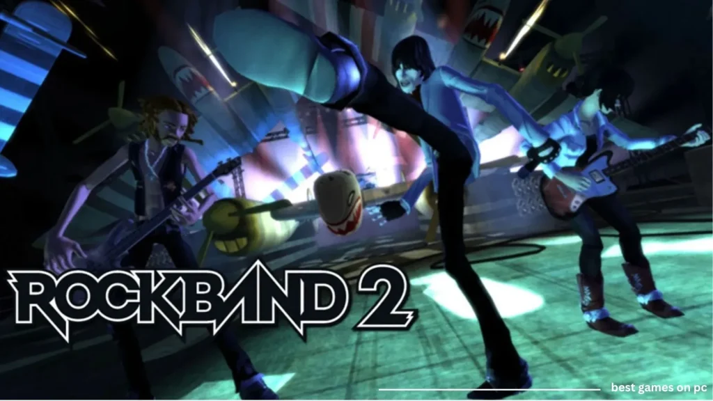 Rock Band 2 PC