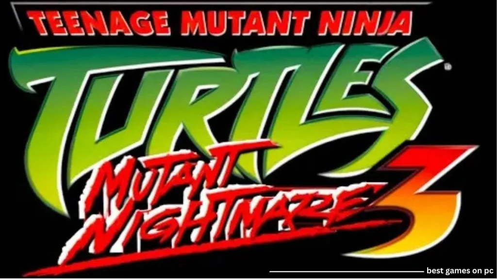 Teenage Mutant Ninja Turtles 3: Mutant Nightmare PC