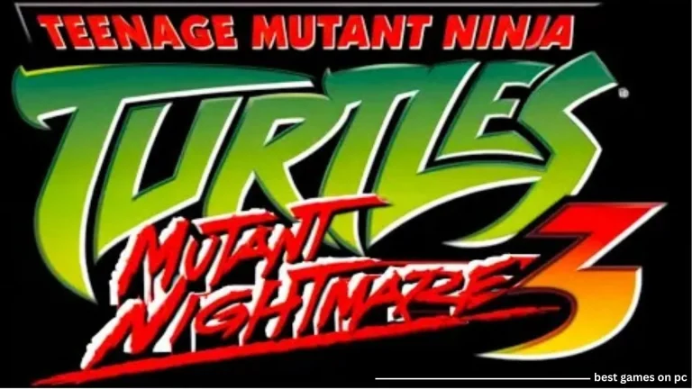 Teenage Mutant Ninja Turtles 3: Mutant Nightmare PC
