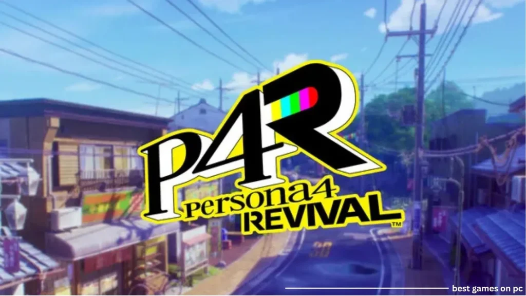 Persona 4 Revival PC