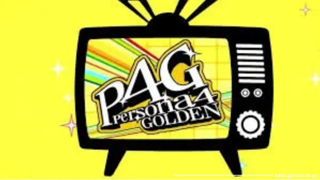 Persona 4 Golden PC