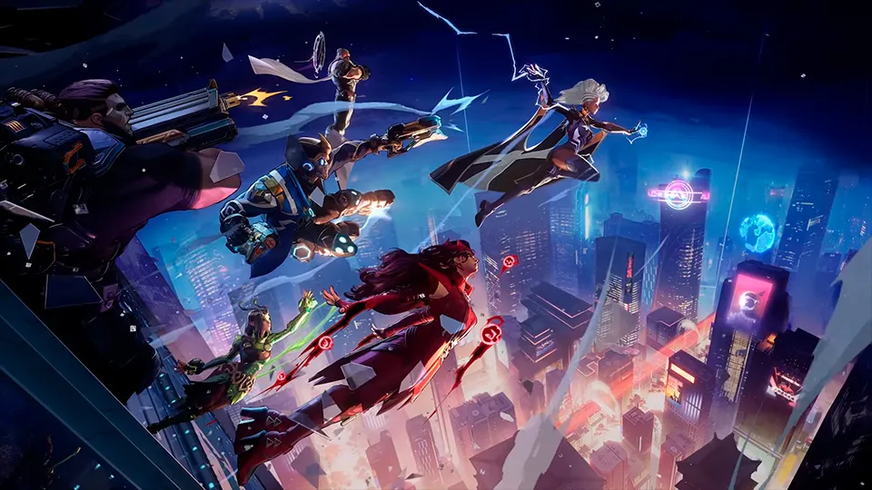 Marvel Rivals Game PC