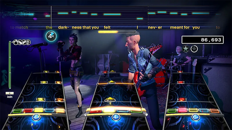 Rock Band 4 For PC