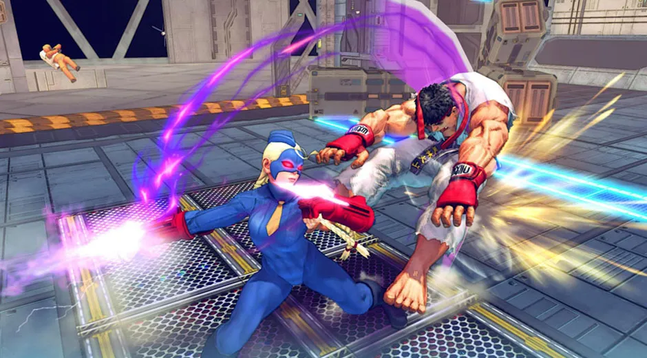 Street Fighter IV On PC