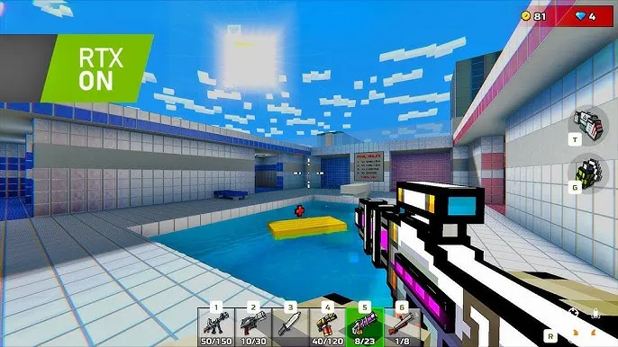 Pixel Gun 3D Game PC