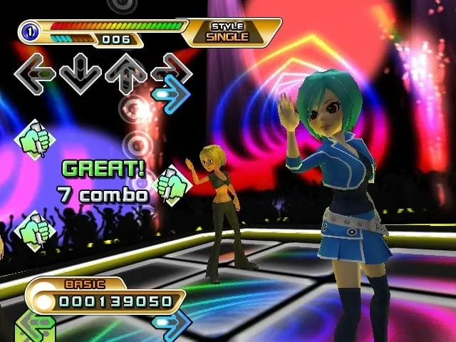 Dance Dance Revolution On PC