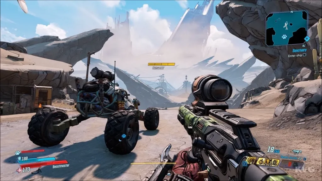 Borderlands 3 On PC