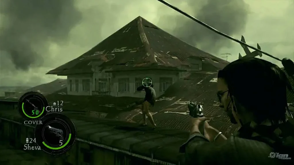 Resident Evil 5 On PC