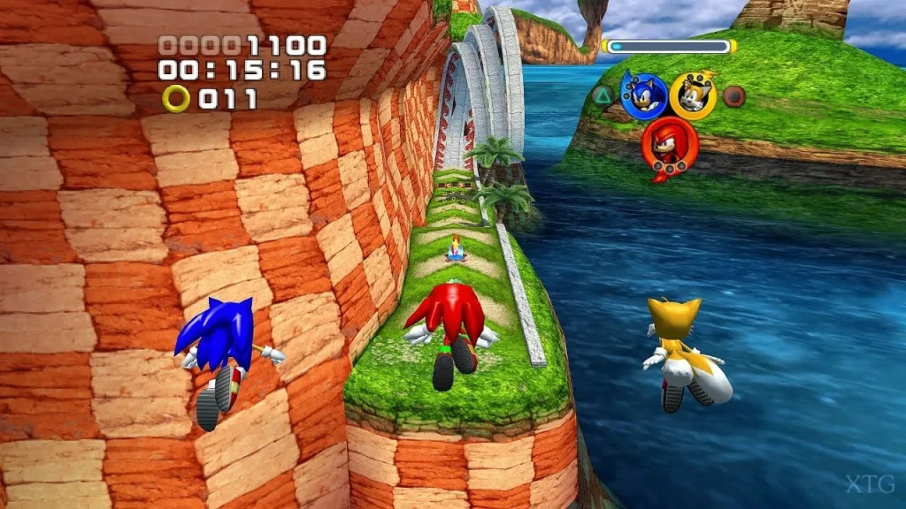Sonic Heroes For PC