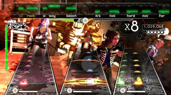 Rock Band 2 For PC