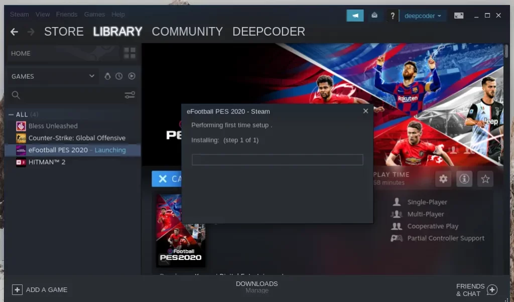 eFootball PES 2020 For PC
