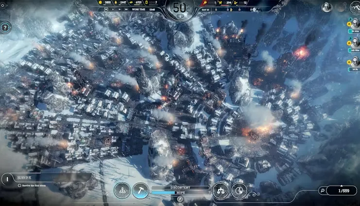 Frostpunk Game PC