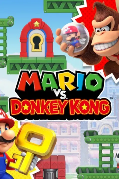 Mario vs. Donkey Kong PC